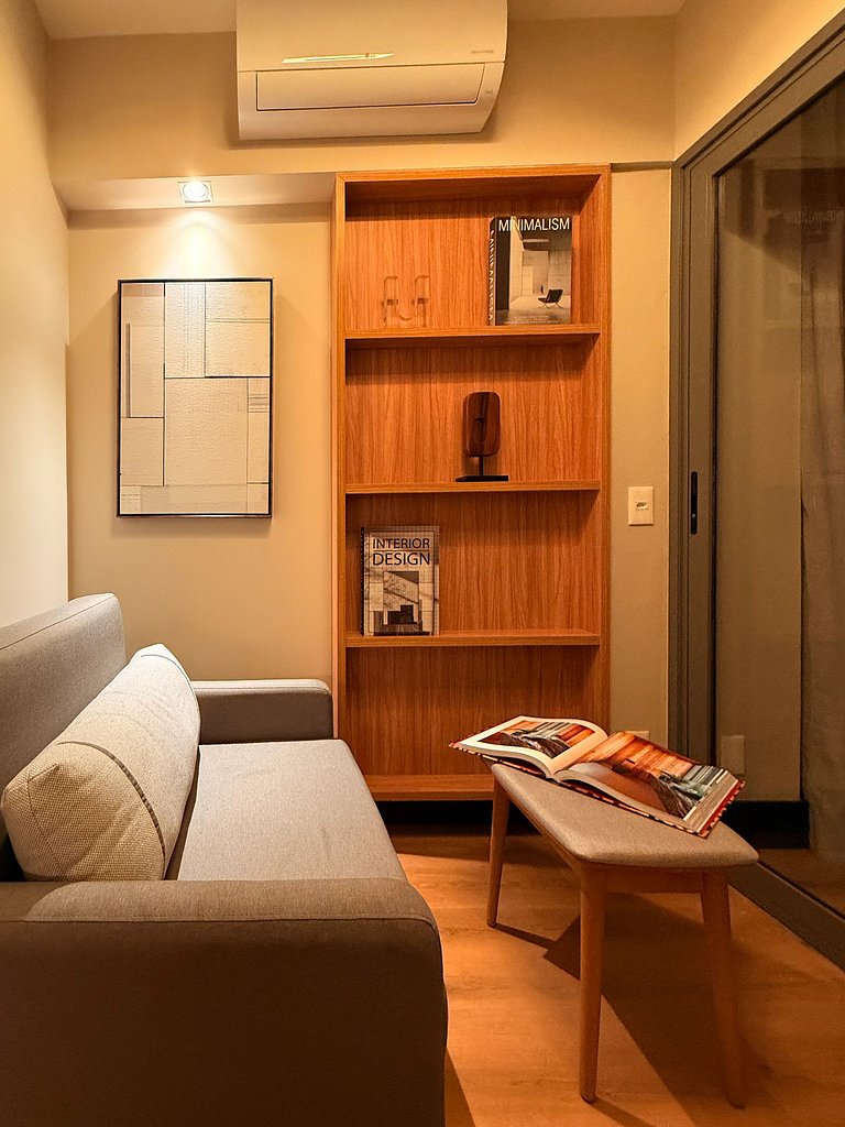 Iconic Duplex I Oscar Freire Living