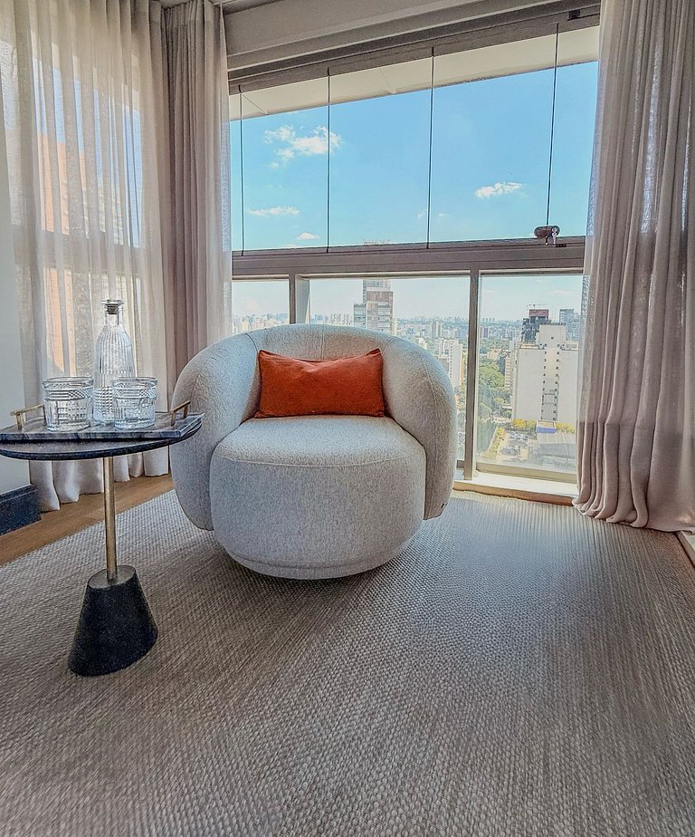 Iconic Duplex I Oscar Freire Living