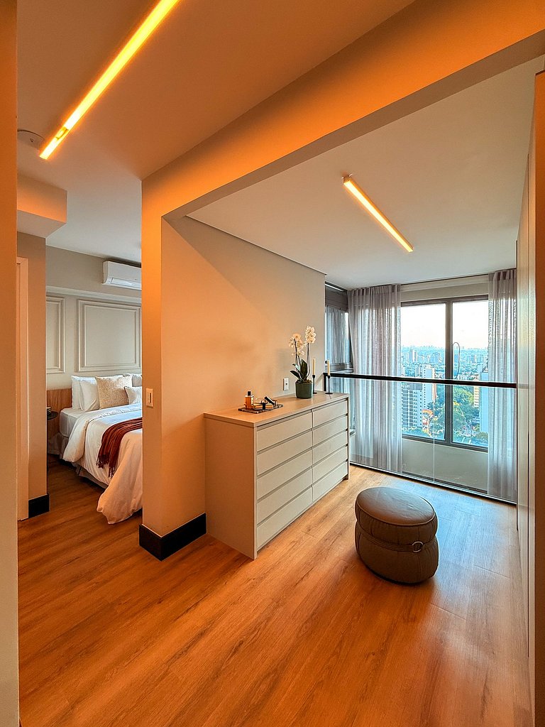Iconic Duplex I Oscar Freire Living