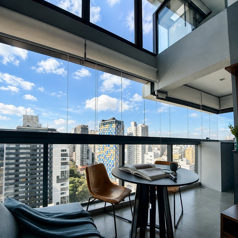Skyline Oscar FreireI Double Height Duplex