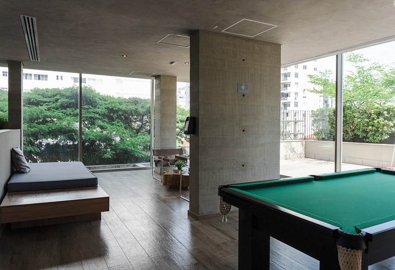 Studio Amplo nos Jardins I Perto da Paulista