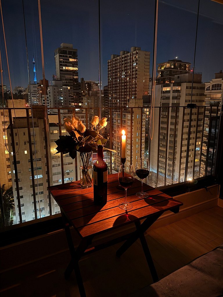 Studio Amplo nos Jardins I Perto da Paulista